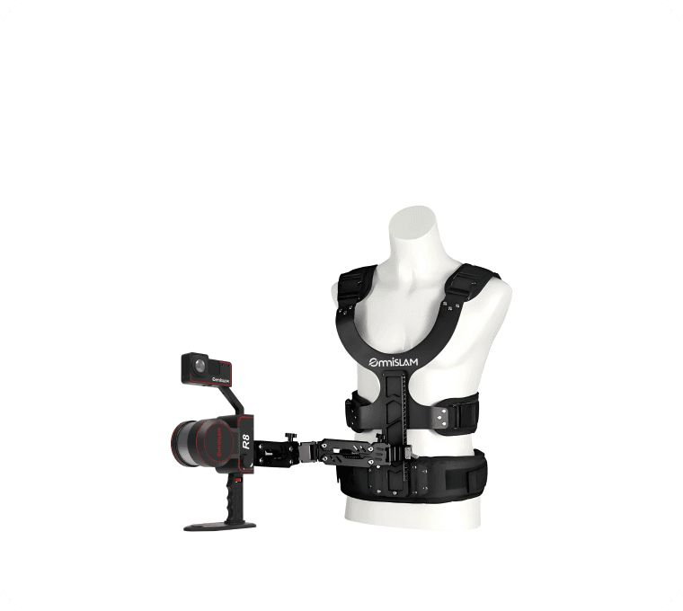 OmniSLAM Wearable Handheld Gimbal