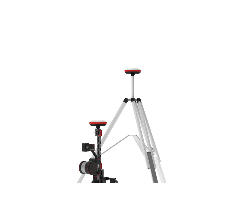 OmniSLAM RTK Base & Rover | GNSS Positioning Kit