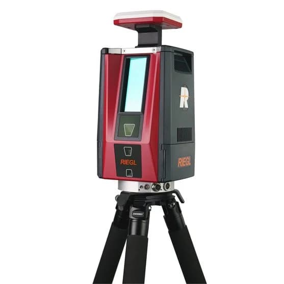RIEGL VZ-1200i 3D Laser Scanner
