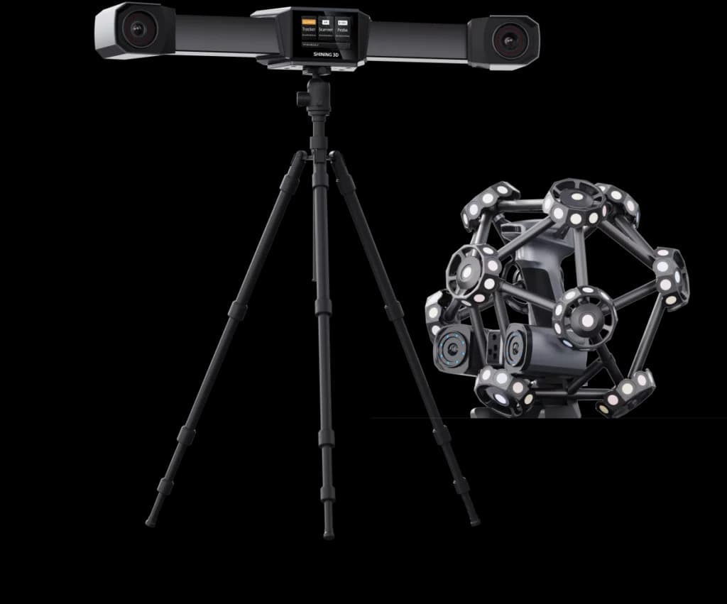 Shining 3D FreeScan Trak ProW Dynamic Tracking 3D Scanner