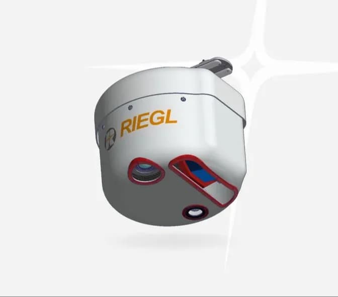 RIEGL VP-1 Helicopter Pod