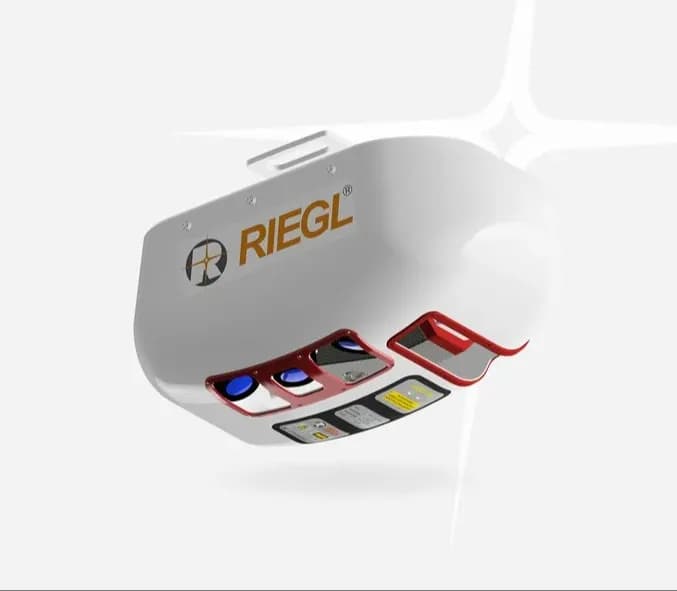 RIEGL VPX-1 Helicopter Pod