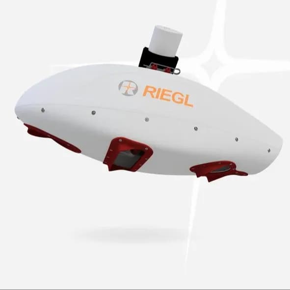 RIEGL VQX-1 Wing Pod