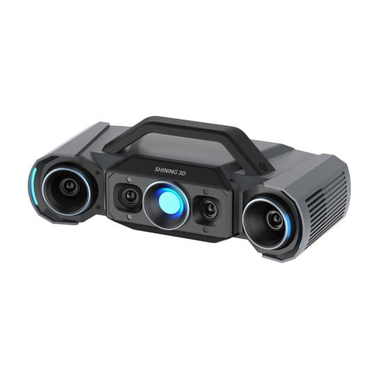Shining 3D OptimScan Q12 High-Precision Optical 3D Inspection Scanner