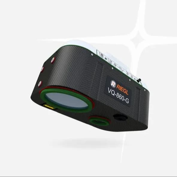 RIEGL VQ-860-G Bathymetric LiDAR Sensor