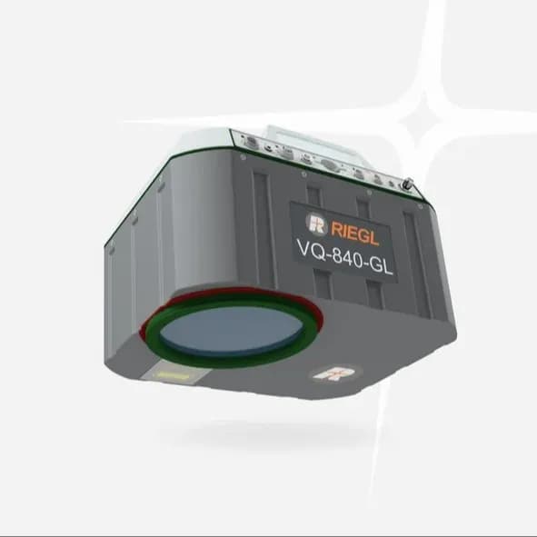 RIEGL VQ-840-GL Bathymetric LiDAR Sensor