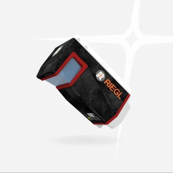 RIEGL VUX-100²⁵ UAV LiDAR Sensor for Aerial Surveying and Corridor Mapping