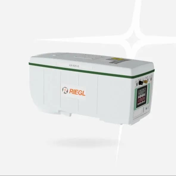 RIEGL VUX-820-G High-Speed LiDAR Scanner for Mobile Mapping Systems