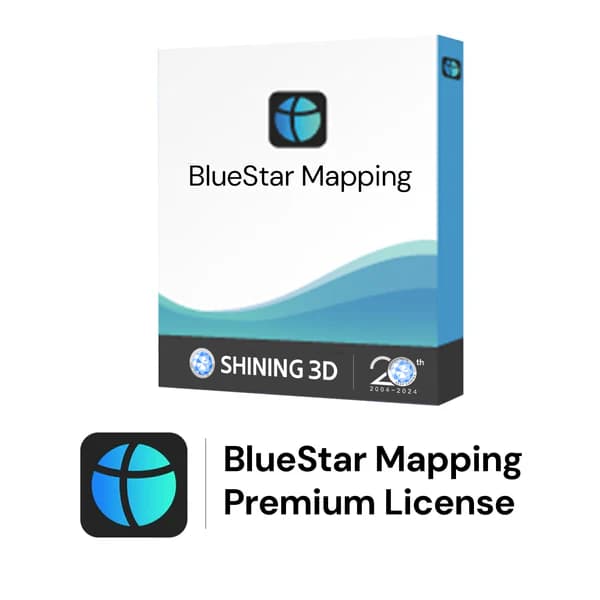 BlueStar Mapping Texture Mapping Software