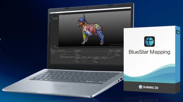 BlueStar Mapping | Texture Mapping Software for 3D Scanners