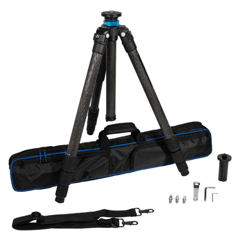 Laser Scanner Carbon Tripod with 5/8 inch connections