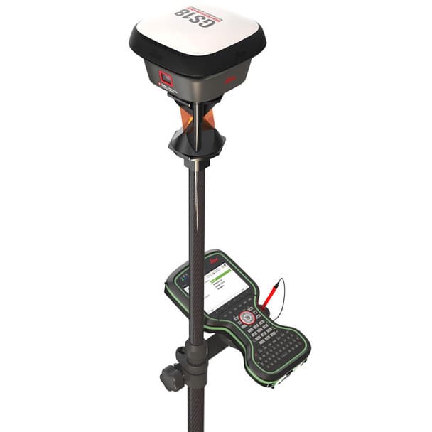 Leica SmartPole Total Station & GNSS Survey System