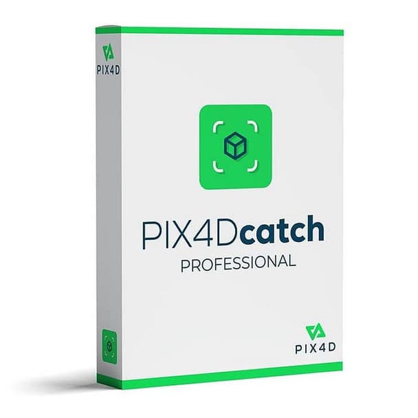 PIX4Dcatch Professional RTK Mobile 3D Scanning Software