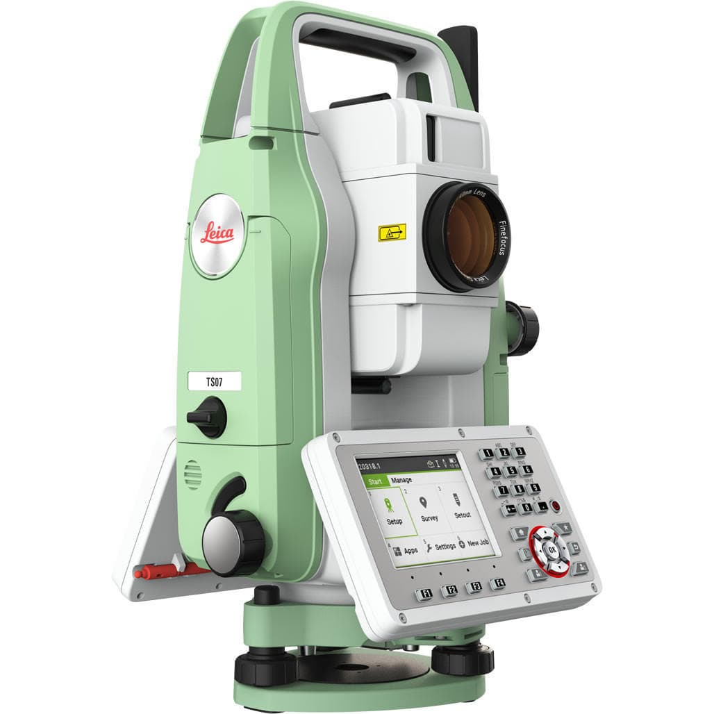 Leica FlexLine TS07 1″ R500 Manual Total Station