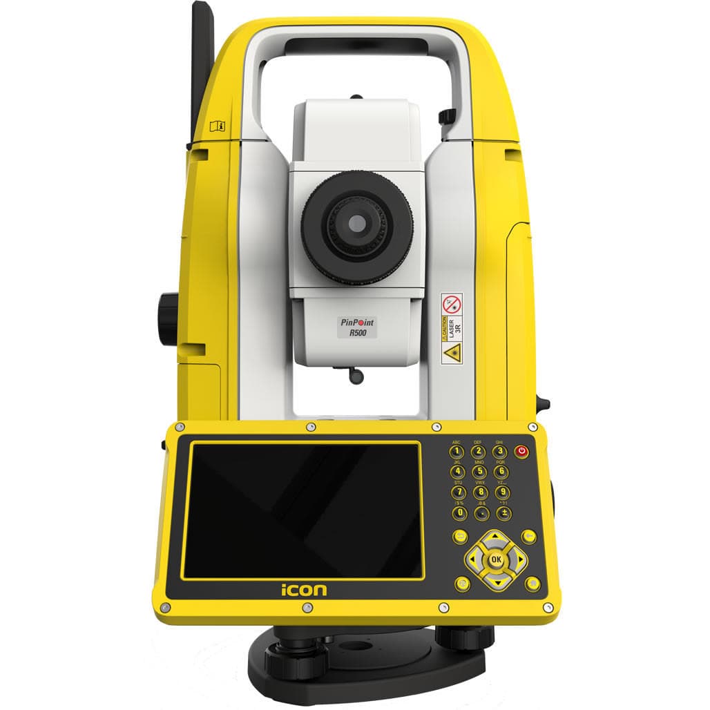 Leica iCON iCB70 5″ R500 Manual Total Station