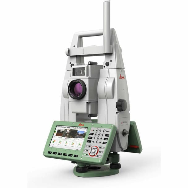 Leica TS16 1” R500 Robotic Total Station with CS20 LTE Controller