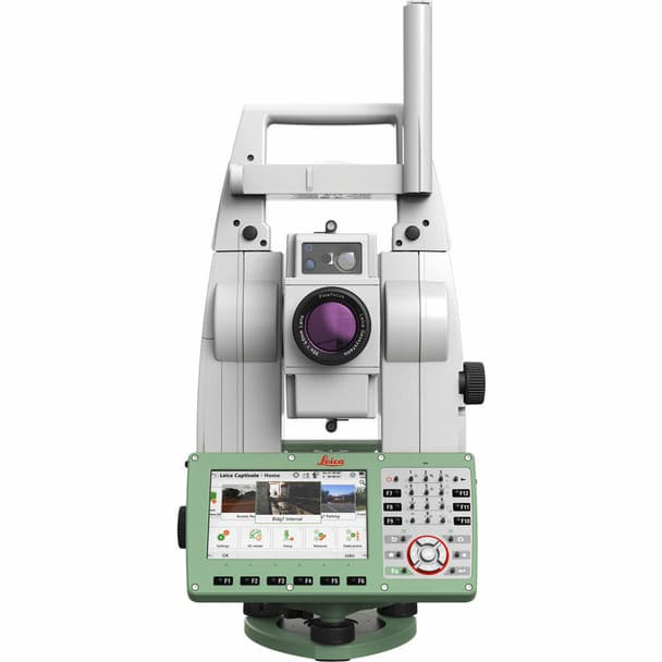 Leica TS16 5” R500 Robotic Total Station with CS20 LTE Controller