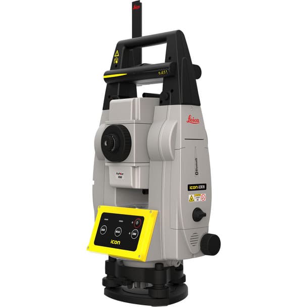 Leica iCON iCR70 5″ R500 Robotic Total Station