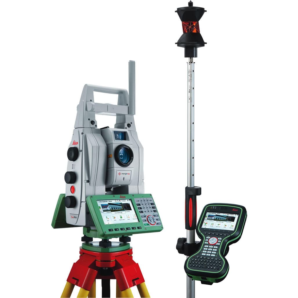 Leica Nova MS60 MultiStation Robotic Total Station & 3D Laser Scanner