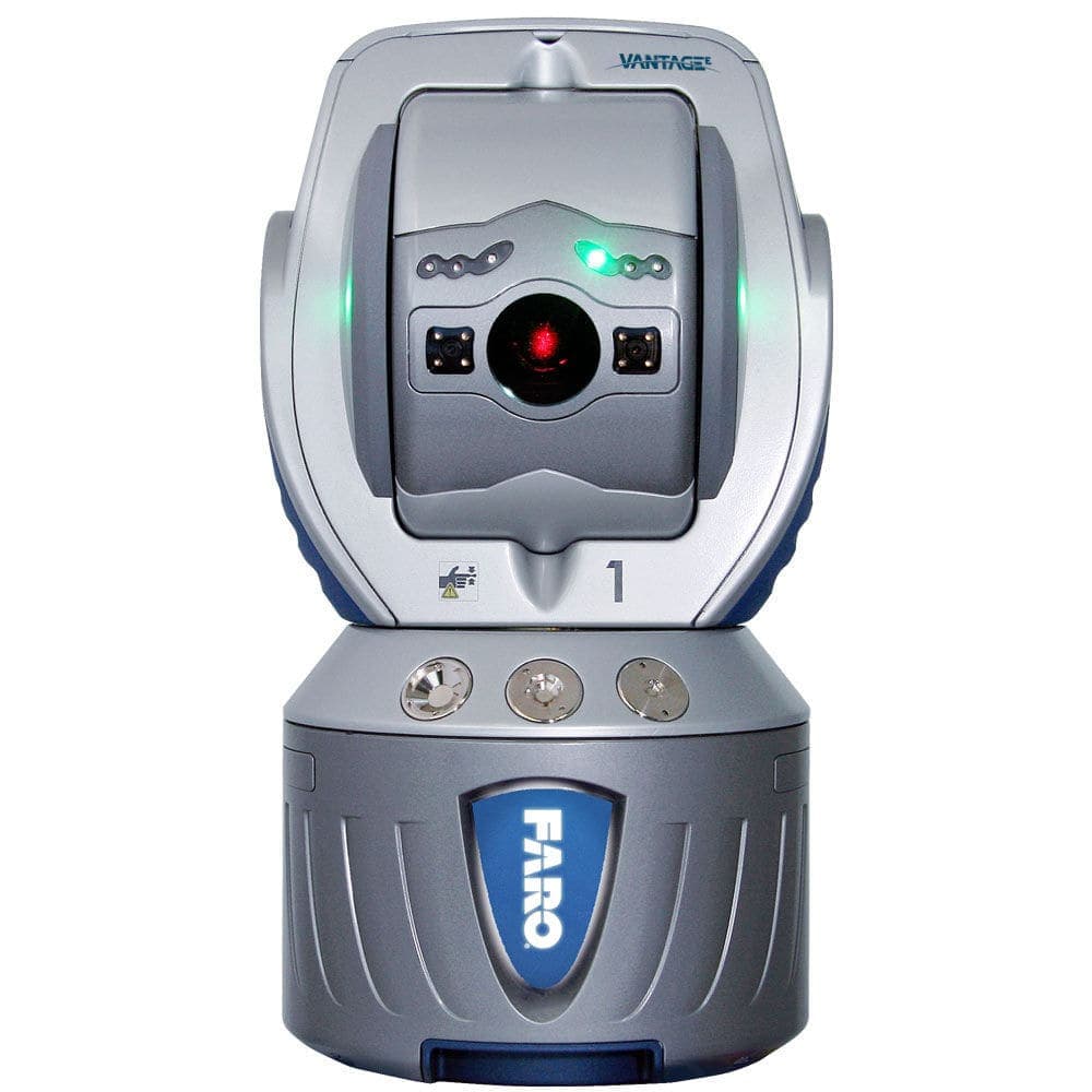 FARO Vantage E Laser Tracker System for Large-Scale Industrial 3D Measurement