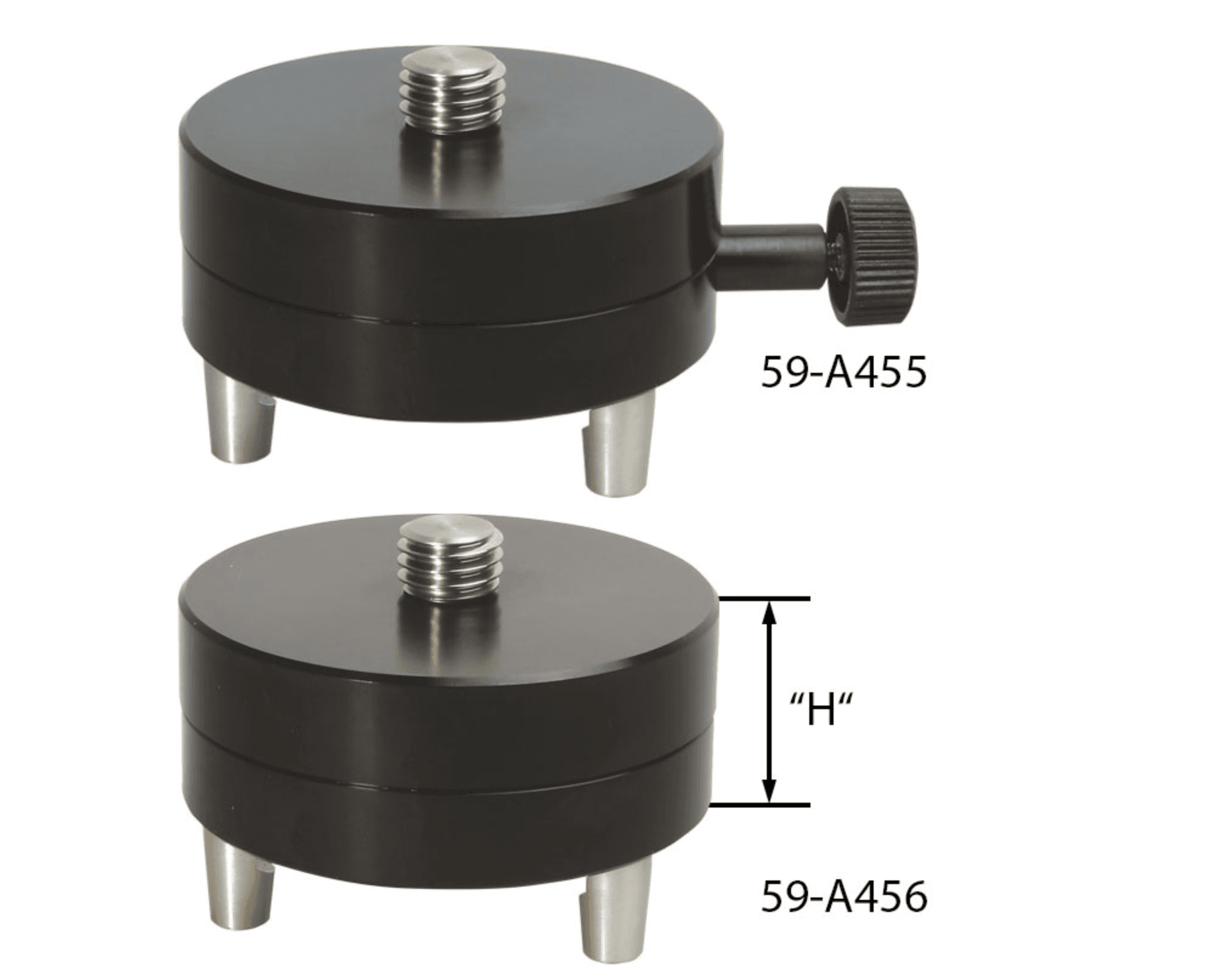 T3D Tribrach Adapter 5/8" for Surveying Instruments and GNSS Mounting