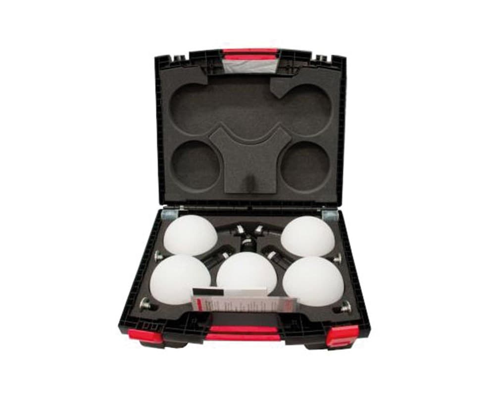 T3D Premium M Kit Surveying Tribrach and Mounting Kit for Total Stations and GNSS Receivers