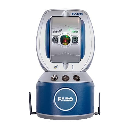 FARO Vantage S6 Max Laser Tracker for High-Precision Large-Volume 3D Measurement