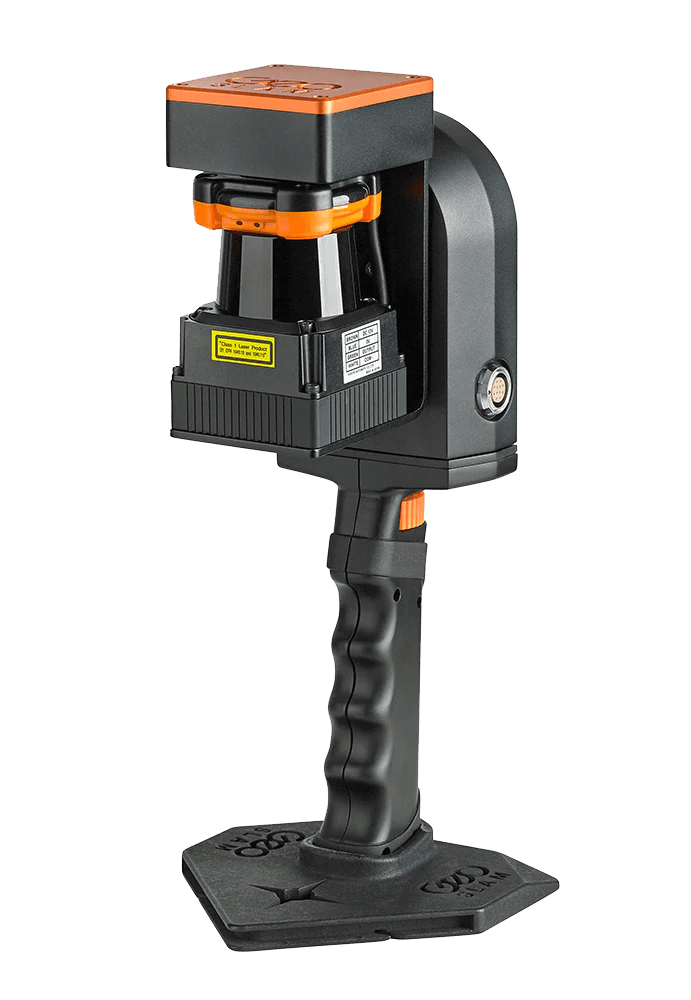 GeoSLAM ZEB Go Mobile 3D Laser Scanner for SLAM Mapping and Indoor Surveying