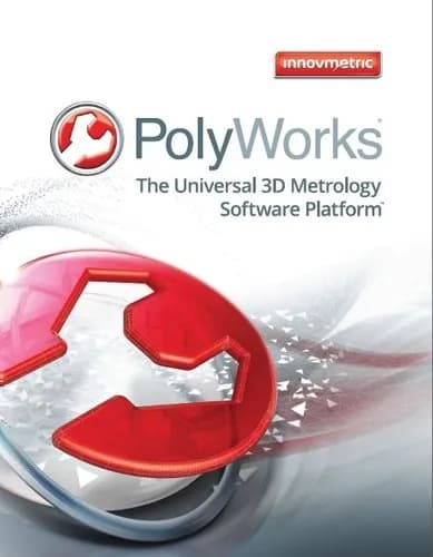 PolyWorks Metrology Suite for 3D Scan Data Processing