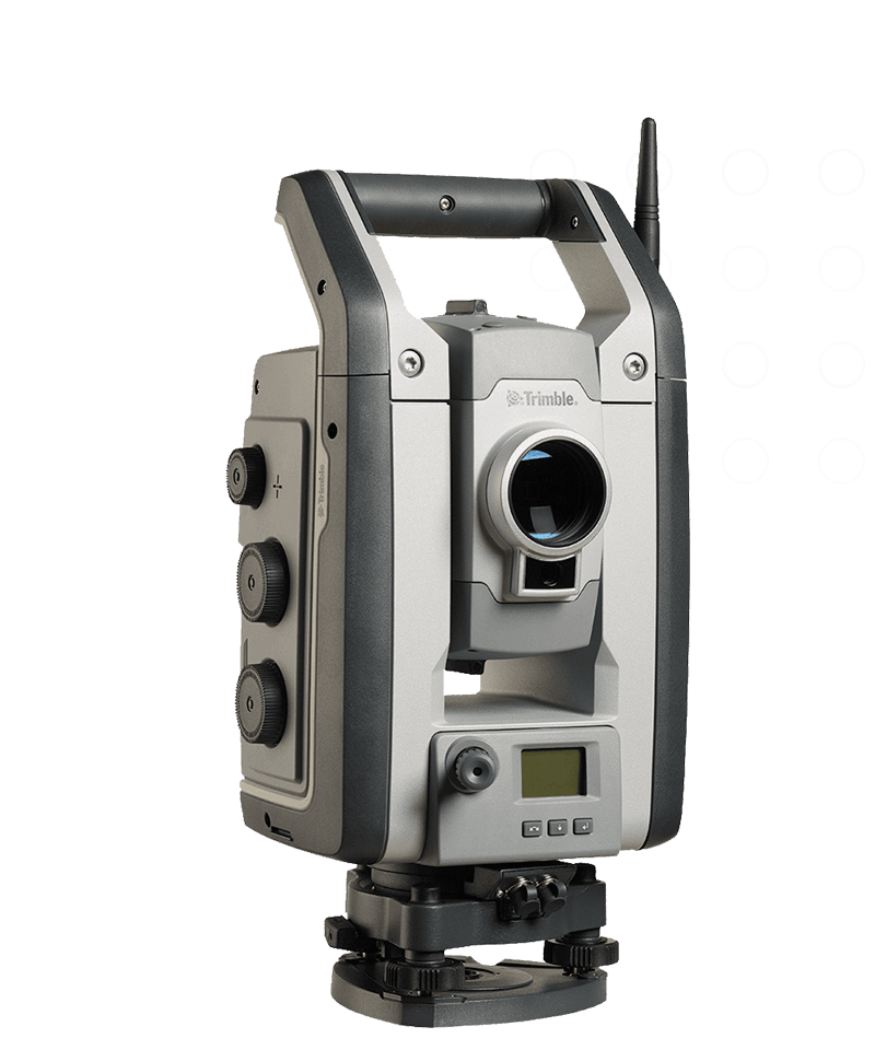 Trimble S9 HP Robotic Total Station for High-Precision Engineering Surveying