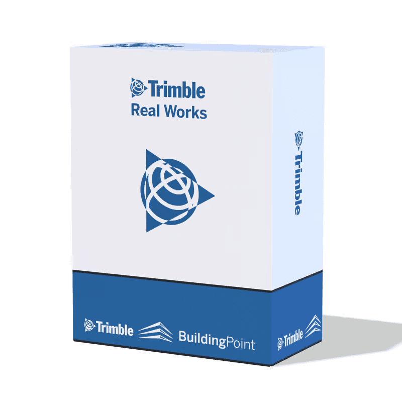 Trimble RealWorks Software for 3D Laser Scanner Point Cloud Processing and Modeling