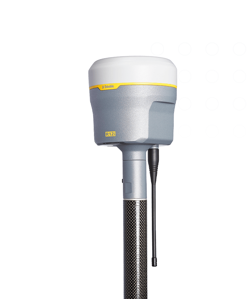 Trimble R12i RTK GNSS Receiver with IMU Tilt Compensation for Professional Surveying