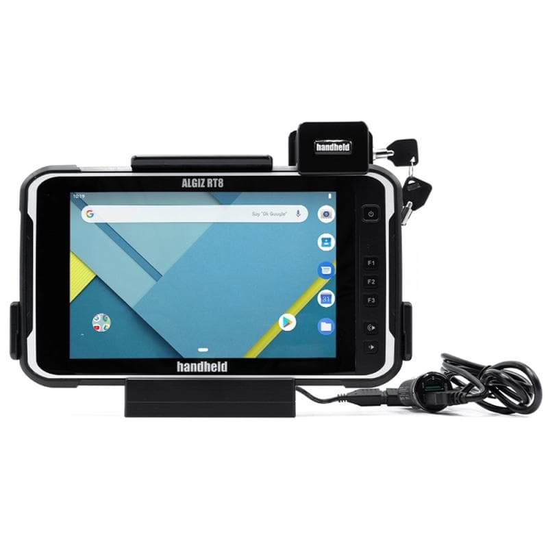 ALGIZ RT8 Vehicle dock