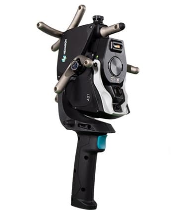 Hexagon Absolute Scanner RS5 Kit V2 Installed – 3D Laser Scanning System