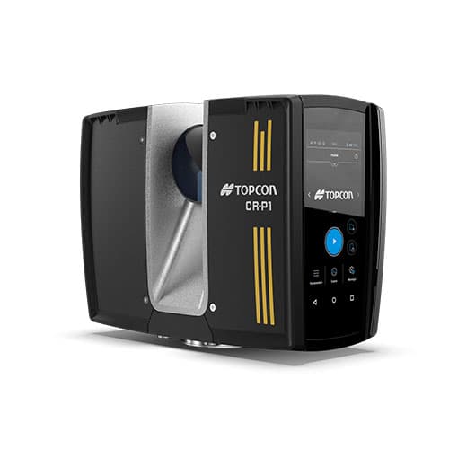 Topcon CR-P1 – High-Speed Laser Scanning Solution