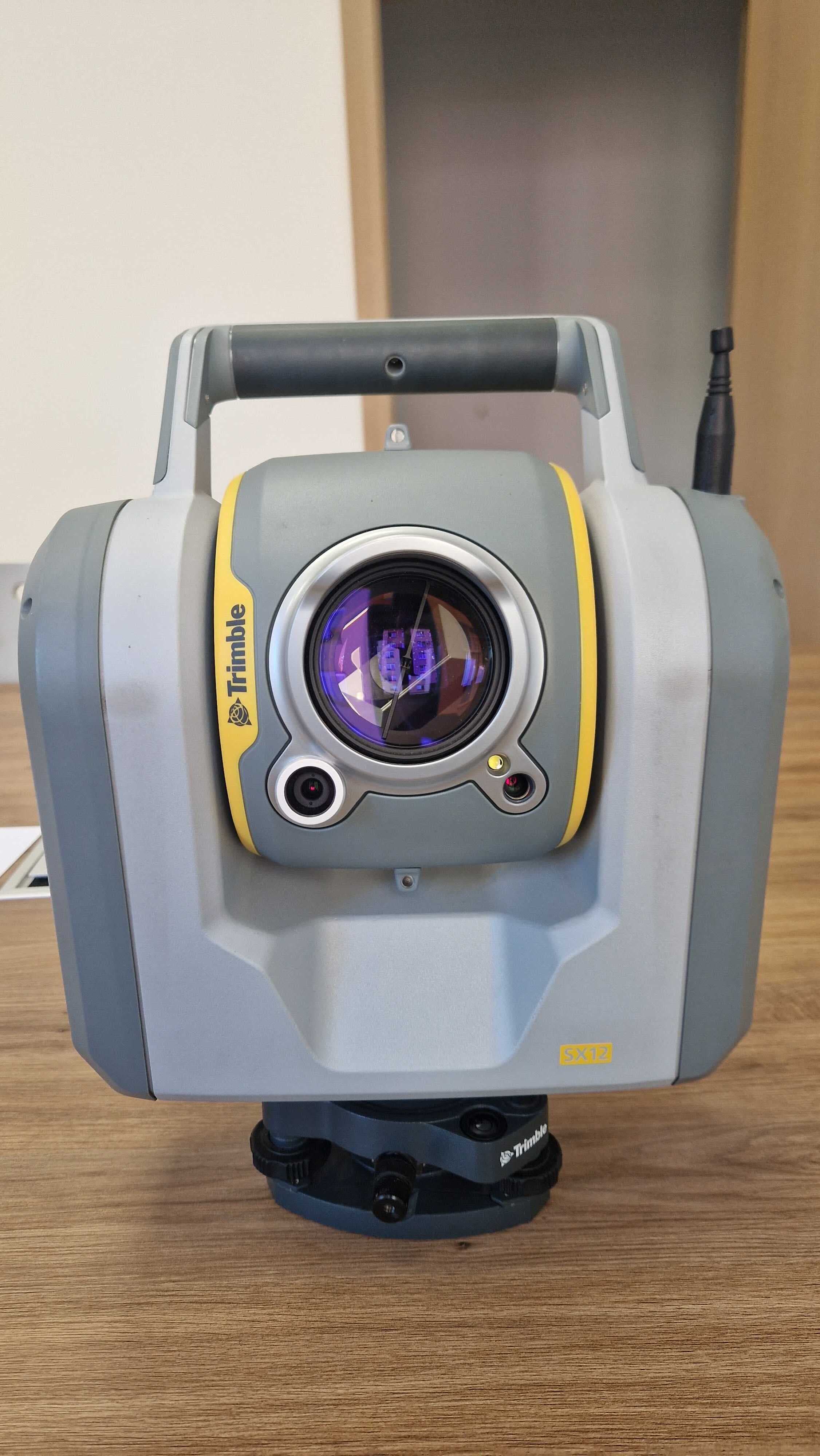 Demo Trimble SX12 Scanning Robotic Total Station 2023