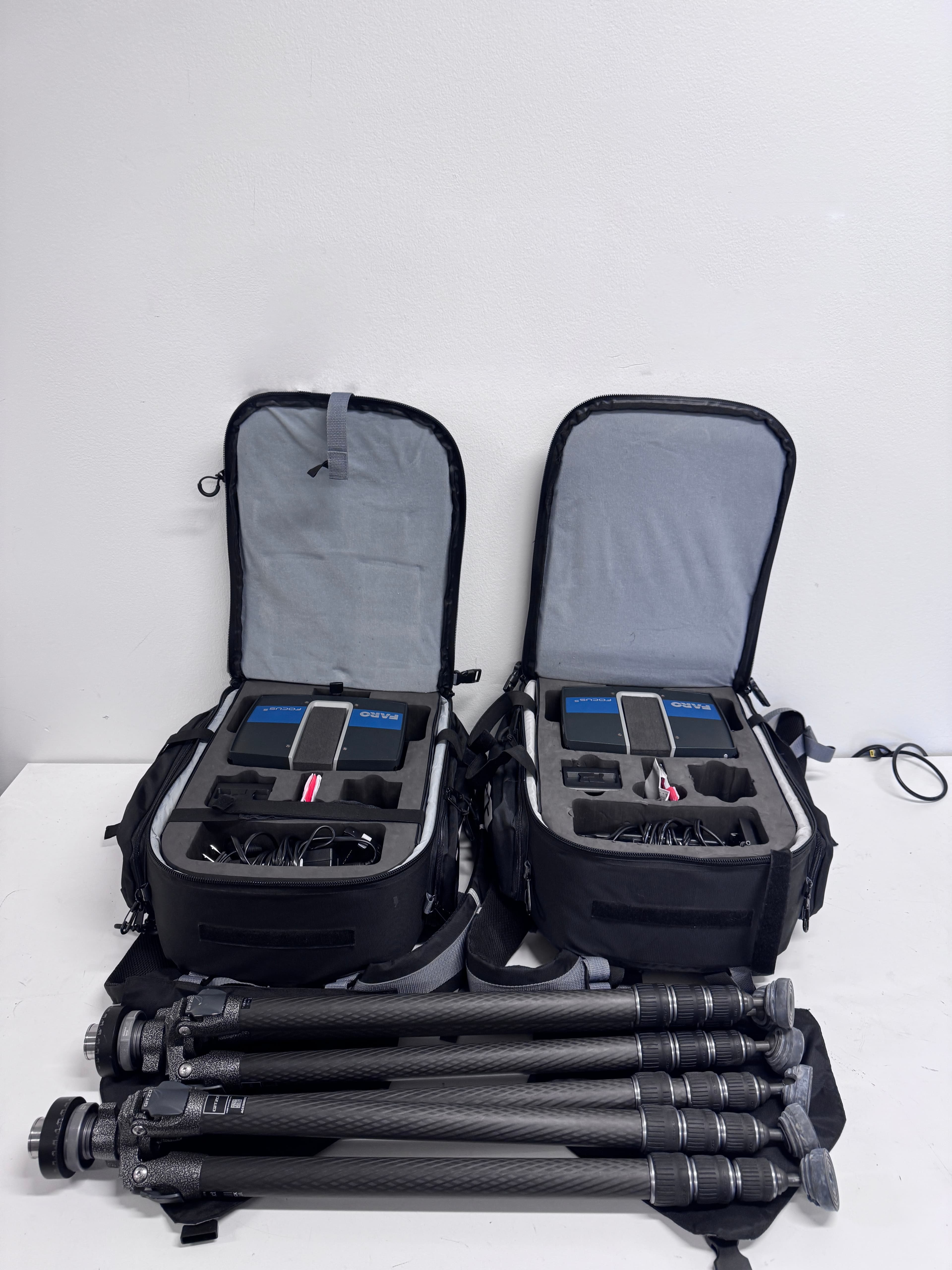 2× Used FARO Focus S70 Terrestrial Laser Scanner Sets 2020 + 2018