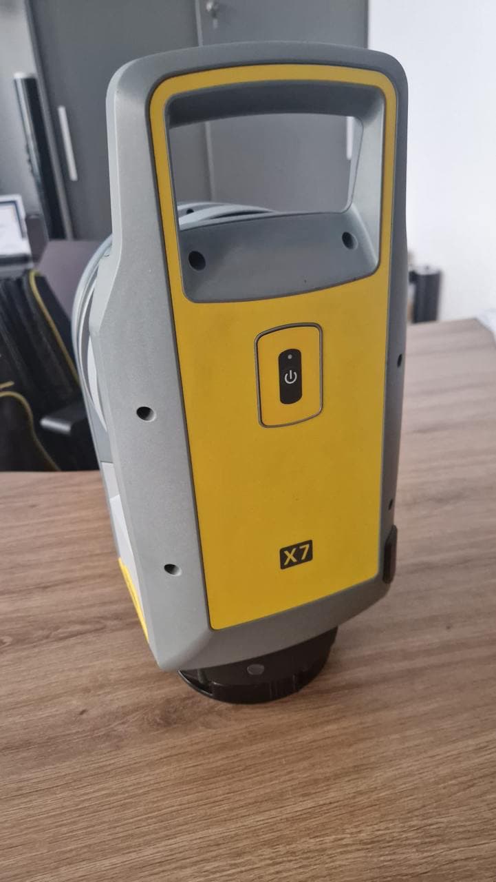 Used Trimble X7 3D Laser Scanner Kit with T100 Tablet 2020