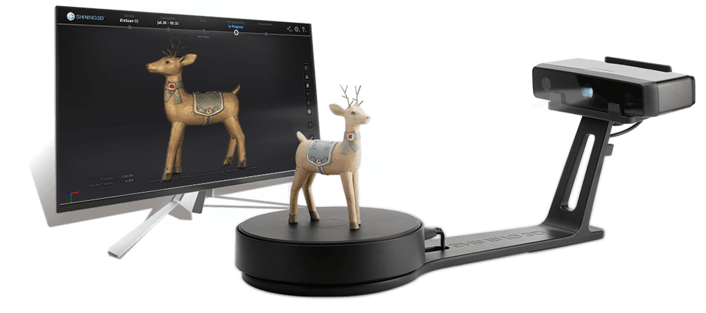 EinScan-SE v2 – Desktop 3D Scanner (Structured Light)