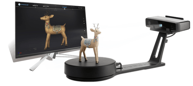EinScan-SE v2 – Desktop 3D Scanner (Structured Light)