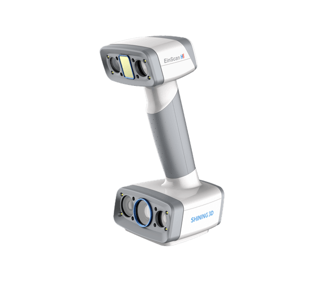 EinScan H2 – Hybrid Handheld 3D Scanner