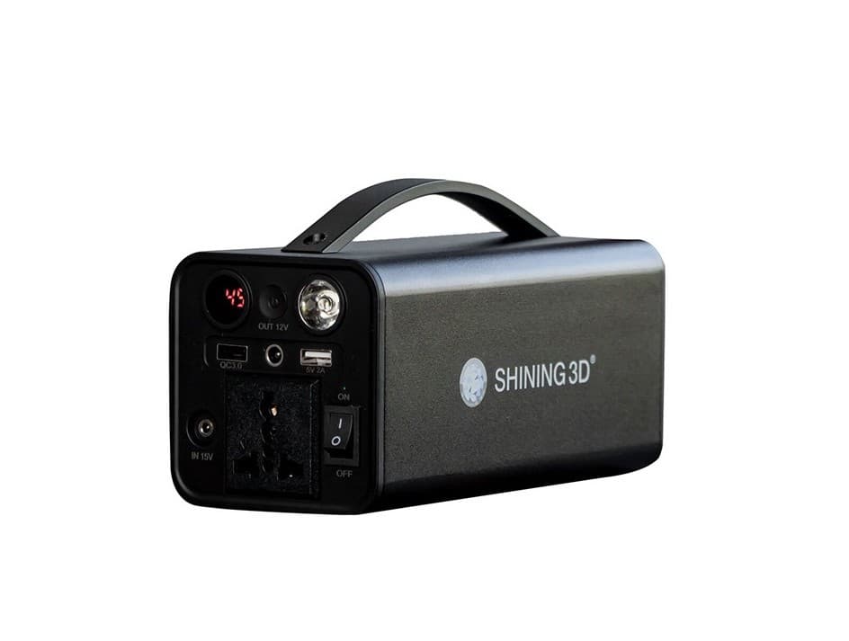 Shining 3D Powerbank – Portable Battery for 3D Scanners