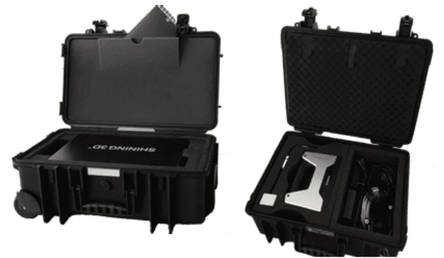 EinScan Transport Case – Protective Carry Case for 3D Scanners