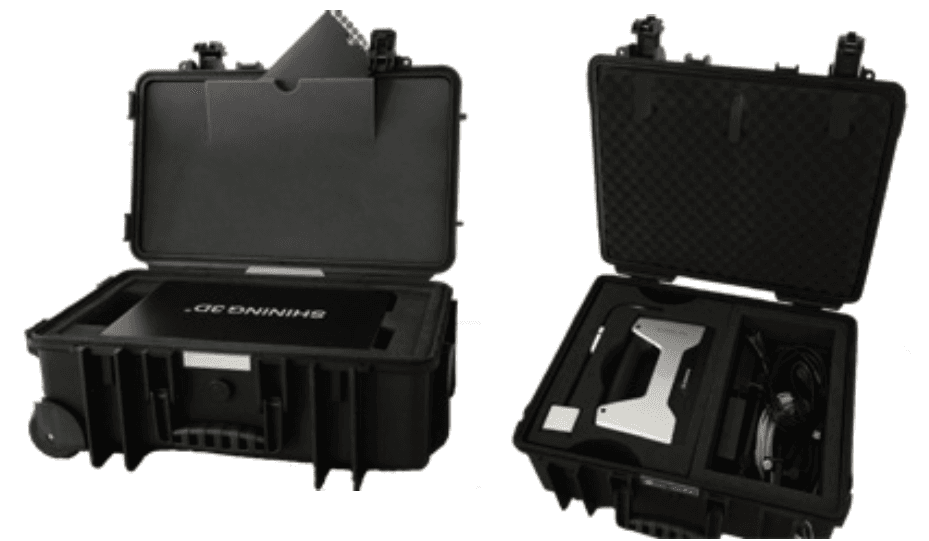 EinScan Transport Case – Transport Case for 3D Scanners