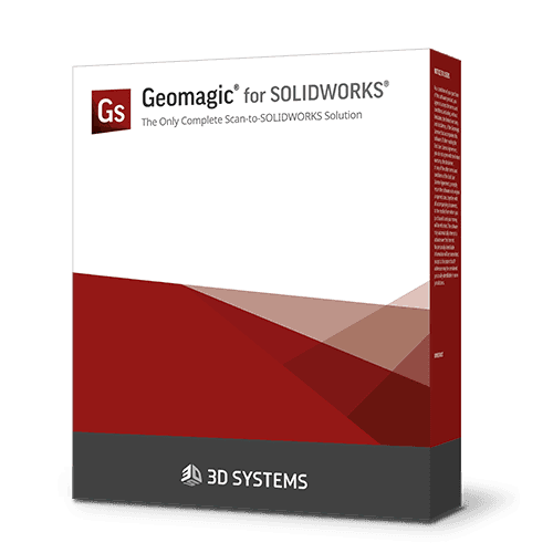 Geomagic for SolidWorks – Reverse Engineering Plugin