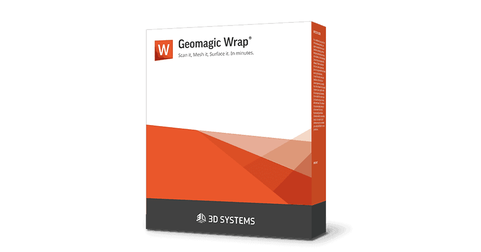Geomagic Wrap – 3D Scan & Mesh Processing Software
