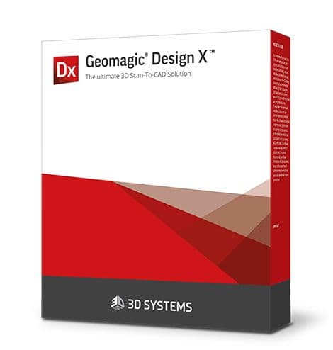 Geomagic Design X – Reverse Engineering Software