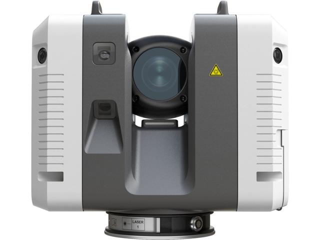 Leica RTC360 – High-Performance 3D Laser Scanner