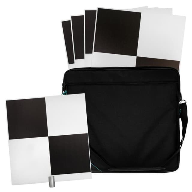 Target marks/reference spheres