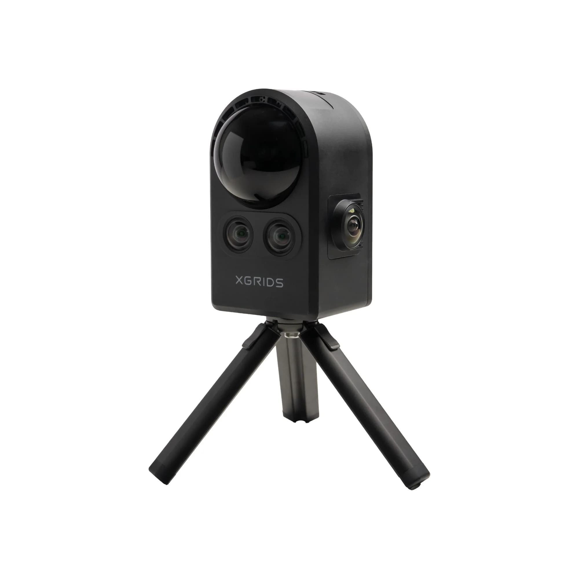 XGRIDS Scanner with Tripod Setup